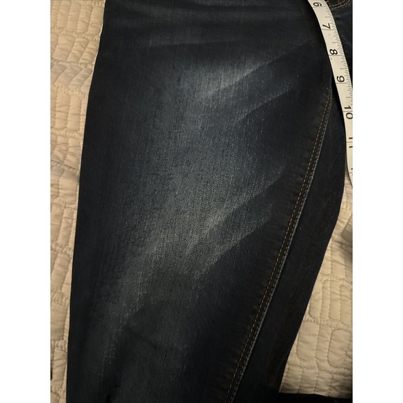 White House Black Market Womens Skinny Leg Blue Denim Jeans Size 4R GUC - Picture 7 of 9
